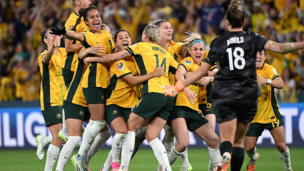 Australien befindet sich im Bann seiner Matildas