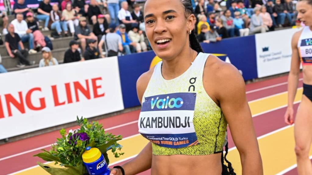 Ditaji Kambundji präsentierte sich an der Team-EM in Topform