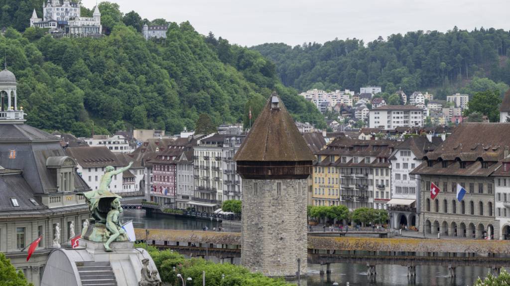 Stadt Luzern erzielt Gewinn von 92 Millionen Franken statt Verlust