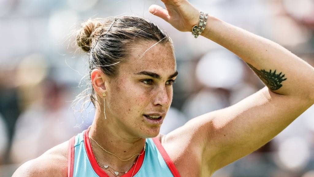 Kein Final in Berlin: Die Weltnummer 1 Aryna Sabalenka scheitert in der deutschen Hauptstadt im Halbfinal an Marketa Vondrousova