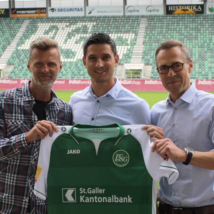 Costanzo kehrt zum FC St.Gallen zurück