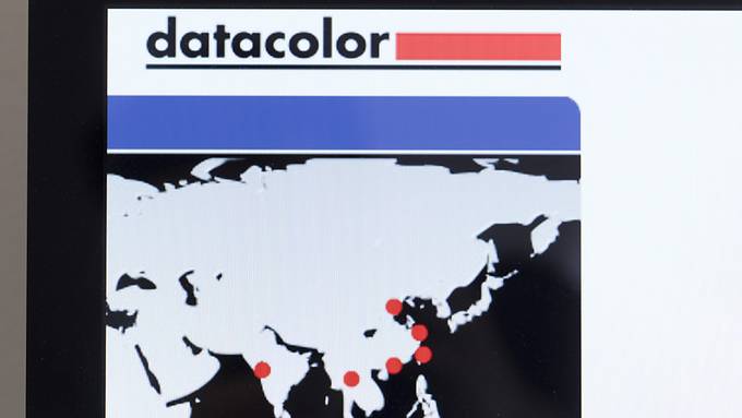 Datacolor rutscht wegen Coronakrise in die roten Zahlen