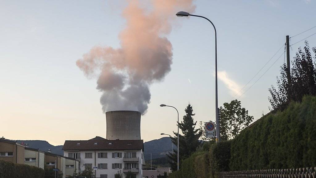 Die Schweizer Bevölkerung ist mit der Umweltqualität am Wohnort sehr zufrieden, sorgt sich aber nach wie vor um die Sicherheit von Atomkraftwerken. (Symbolbild)