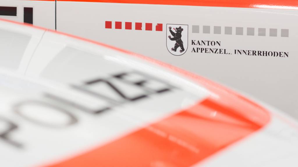 Vier Personen sind nach einer Polizeikontrolle in Oberegg AI angezeigt worden. (Archivbild)