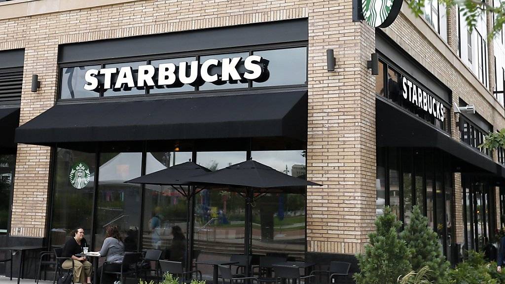 Starbucks-Filiale in Minneapolis in den USA. (Archivbild)