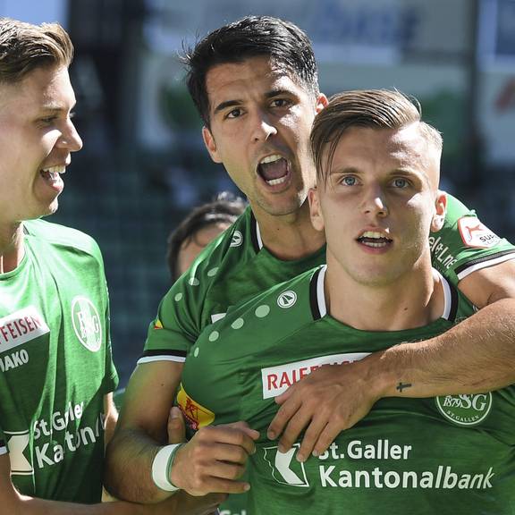 FC St.Gallen bringt Sieg über die Zeit