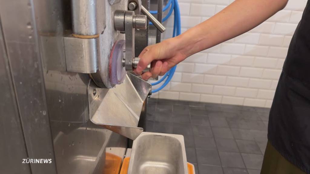 Süsse Abkühlung: Gelateria di Berna produziert auf Hochtouren