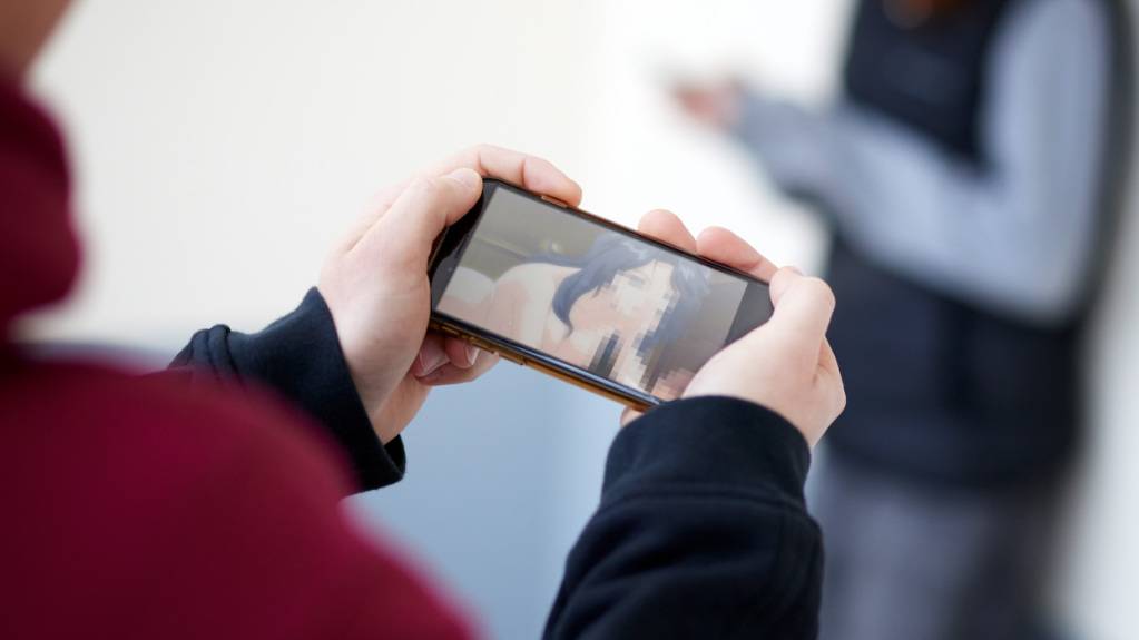 Die mutmasslichen Täter werden wegen des Besitzes, des Erwerbs und der Verbreitung von Darstellungen von sexuellem Kindesmissbrauch angeklagt. (Archivbild)