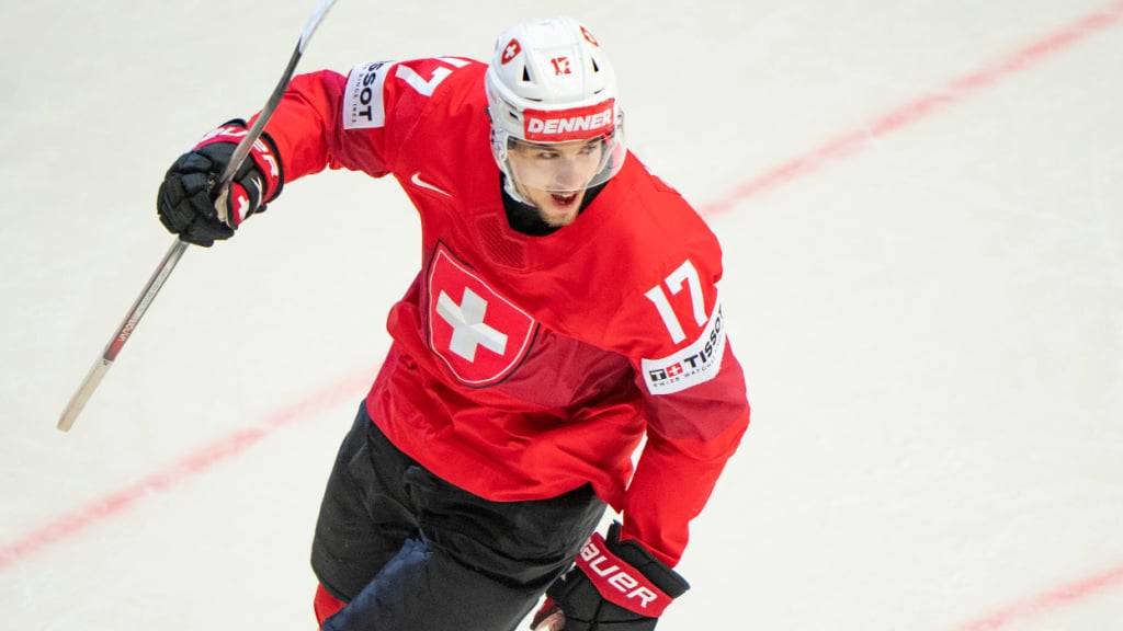Der Schweizer Nationalstürmer Ken Jäger spielt übernächste Saison wieder für seinen Stammklub HC Davos