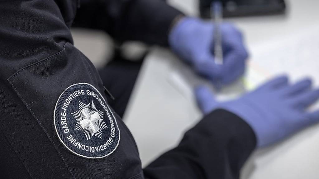 Die Grenzwache soll künftig bei Personenkontrollen DNA-Profile von Verdächtigen anordnen können. Dieser Meinung ist der Nationalrat. (Themenbild)