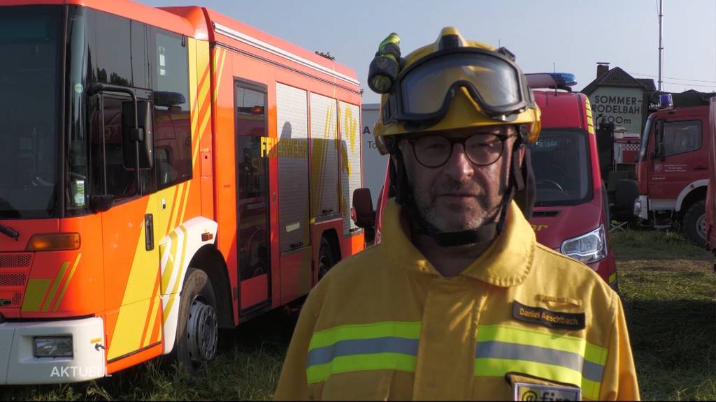 Feuerwehrmann aus Freienwil hilft im Deutschen Krisengebiet