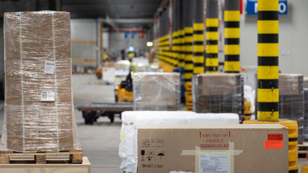 Für die Zürcher Exportwirtschaft ist der Zoll-Deal nach Einschätzung der Handelskammer eine gute Nachricht. (Symbolbild)