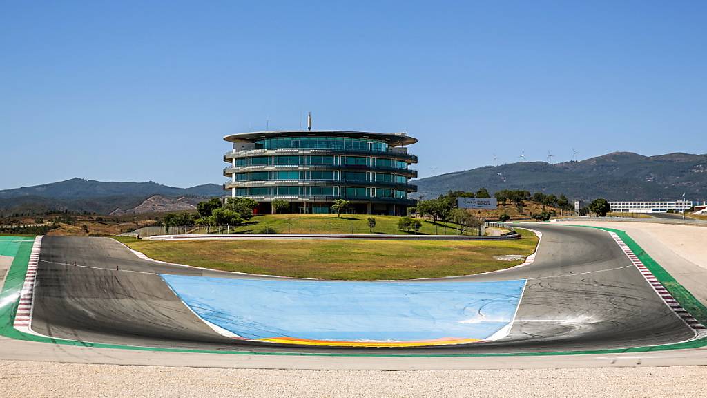 Schauplatz des Saisonfinales in der Motorrad-WM: der Autodromo Internacional do Algarve in Portimão