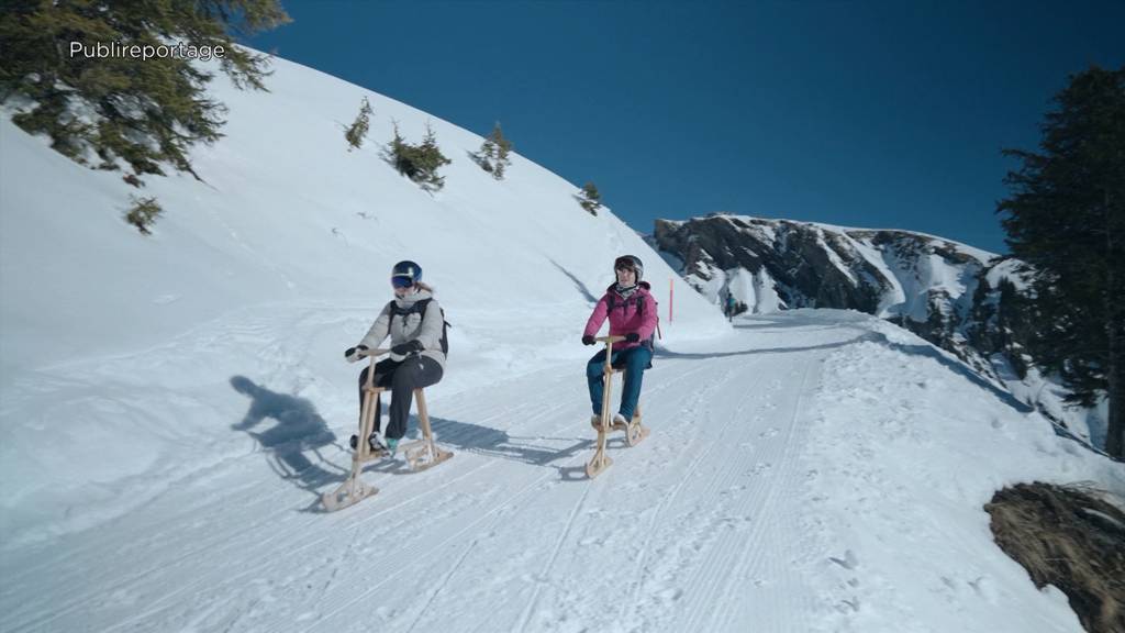 «Abfahrt mit dem Velogemel»