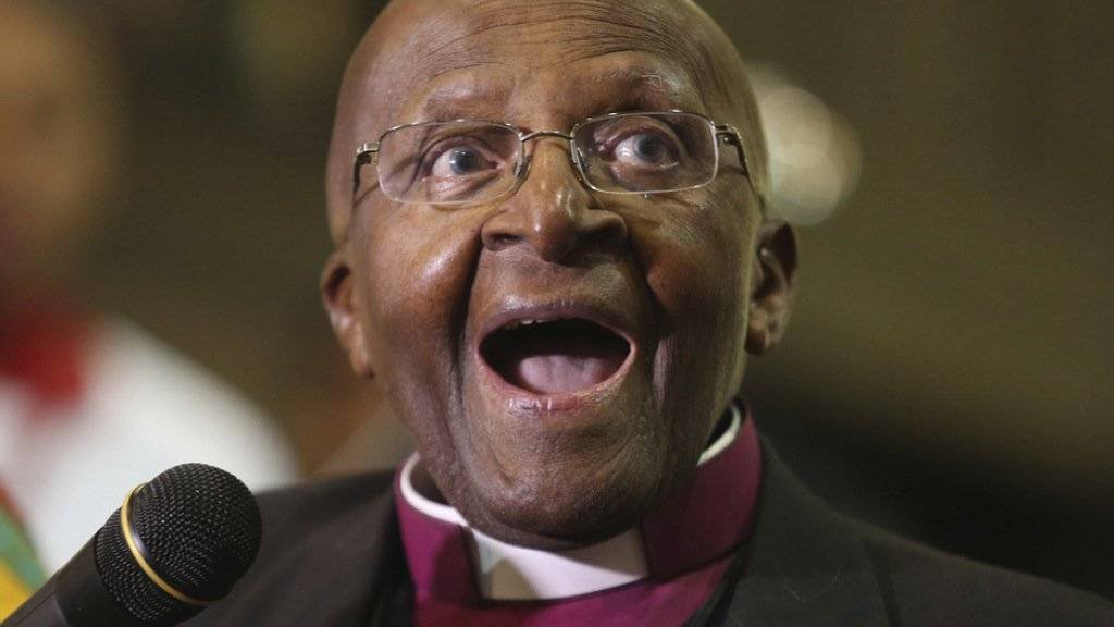 Hat für seinen Kampf gegen das rassistische Apartheid-Regime in Südafrika 1984 den Friedensnobelpreis erhalten: Desmond Tutu. (Archiv)