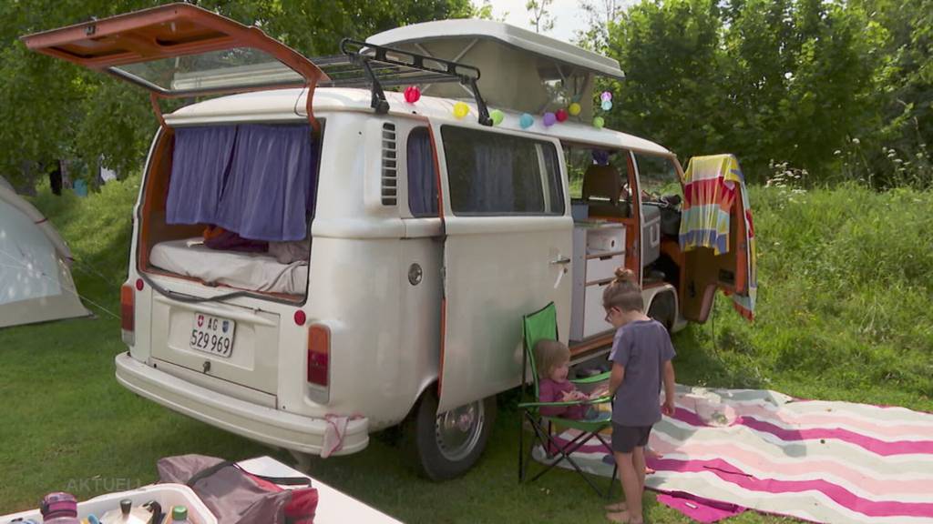 Beliebt: Die Campingplätze in der Region sind gestossen voll – wir schauen vorbei