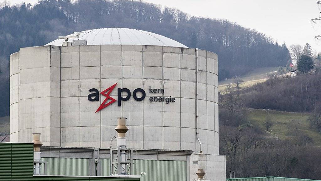 Das Marktumfeld für Energiekonzerne bleibt schwierig: Axpo setzt weniger um und erzielt geringeren Gewinn. (Archivbild)