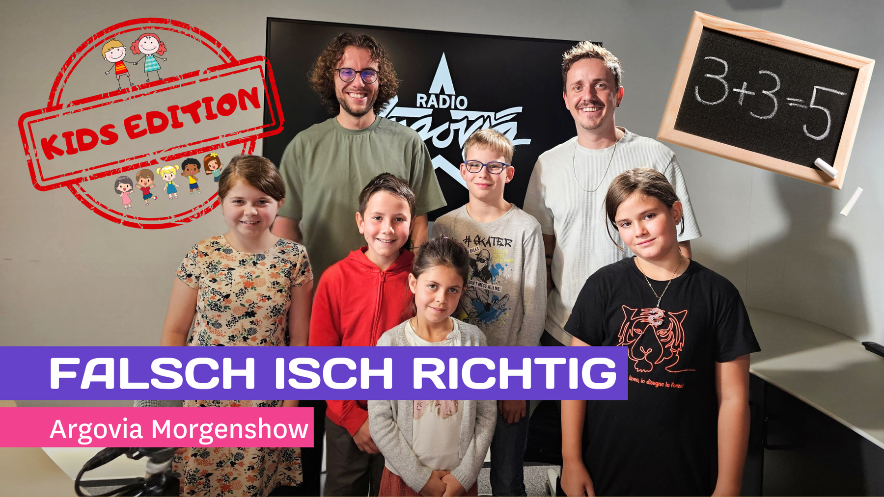 250805 Falsch isch richtig Kids Edition