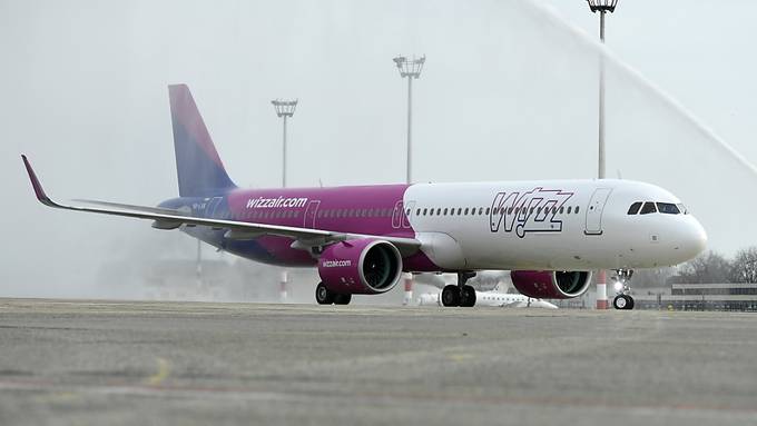 Wizz Air plant am Freitag zahlreiche Flüge von Wien aus