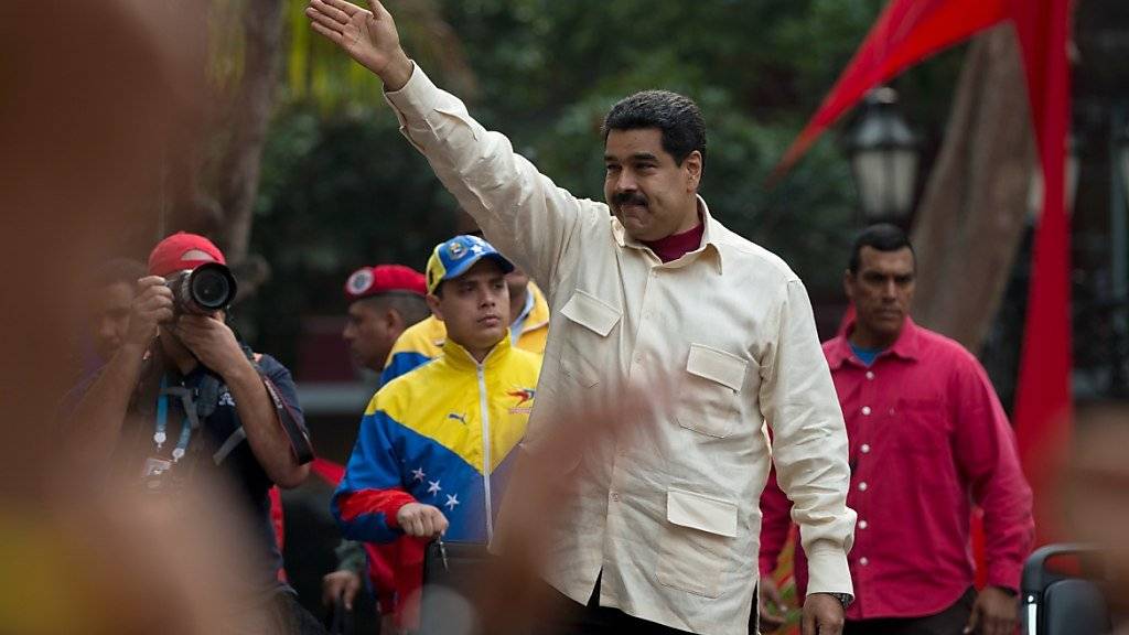 Weiss den Obersten Gerichtshof des Landes auf seiner Seite: Venezuelas Präsident Maduro setzt sich zum zweiten Mal gegen die Opposition durch.