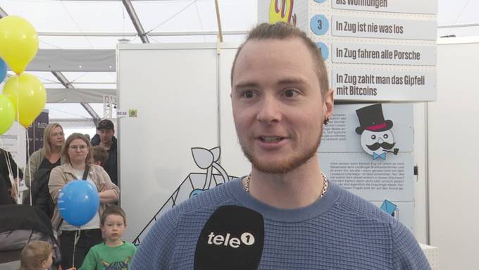 Sonderschau Klischees an der Zuger Messe