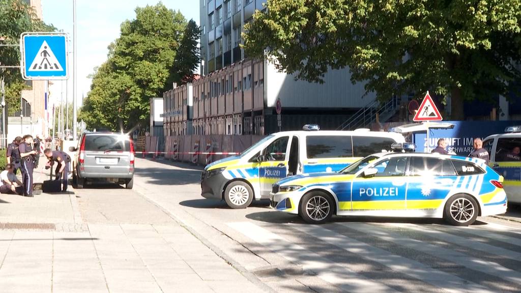 Mutmasslicher Brandanschlag in München: Zwei Bulgaren verhaftet