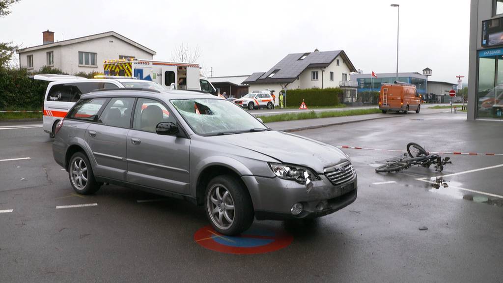 E-Bike-Fahrer bei Unfall in Bonau lebensbedrohlich verletzt