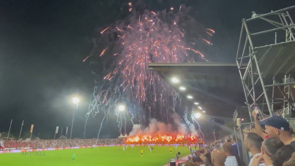 Cupspiel: Rund um das Brügglifeld sorgen Fussballfans immer wieder für Ärger bei den Anwohnern