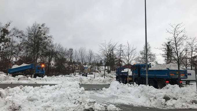 Schüler in Lindau haben schneefrei