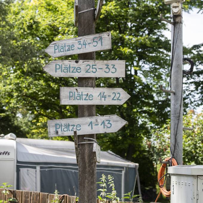 Auf diesen Plätzen campst du in Zürich besonders schön