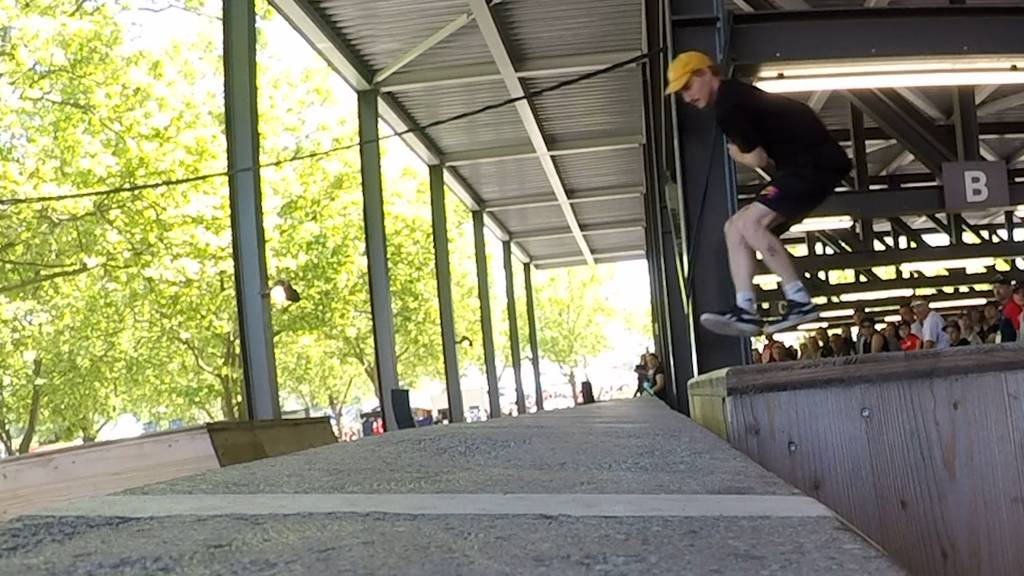 Achtung, fertig, los! Wer absolviert am kantonalen Turnfest in Wettingen den Parkour am schnellsten?