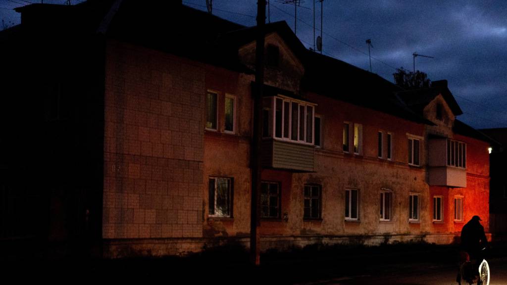 Teile der Ukraine ohne Strom nach russischem Luftangriff