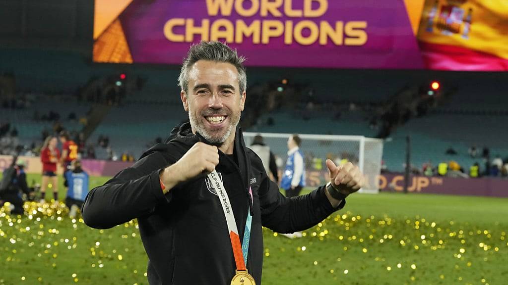 Jorge Vilda darf sich nach schwierigen Monaten von ganz Spanien feiern lassen
