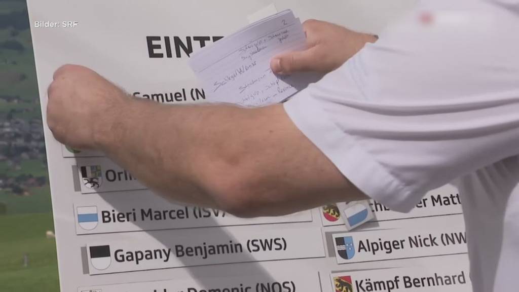 Jubiläumsschwingfest: Heute wurden die Spitzenpaarungen bekanntgegeben