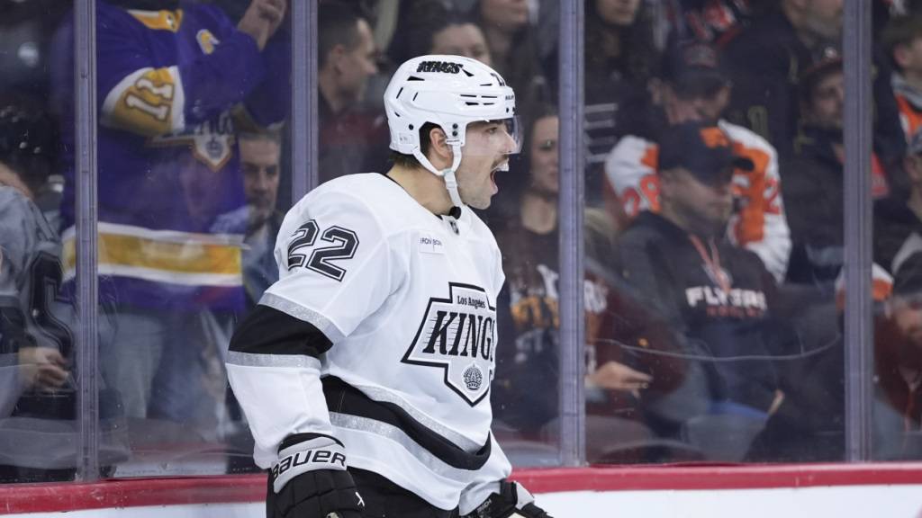 Kevin Fiala traf beim siebenten Heimsieg der Kings in Folge zum 1:0