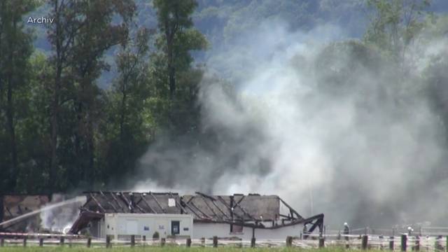 Bevölkerung zittert vor Feuerteufel