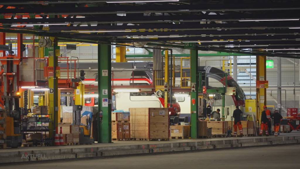 Einzigartig: Die SBB eröffnen in Olten eine riesige Werkhalle