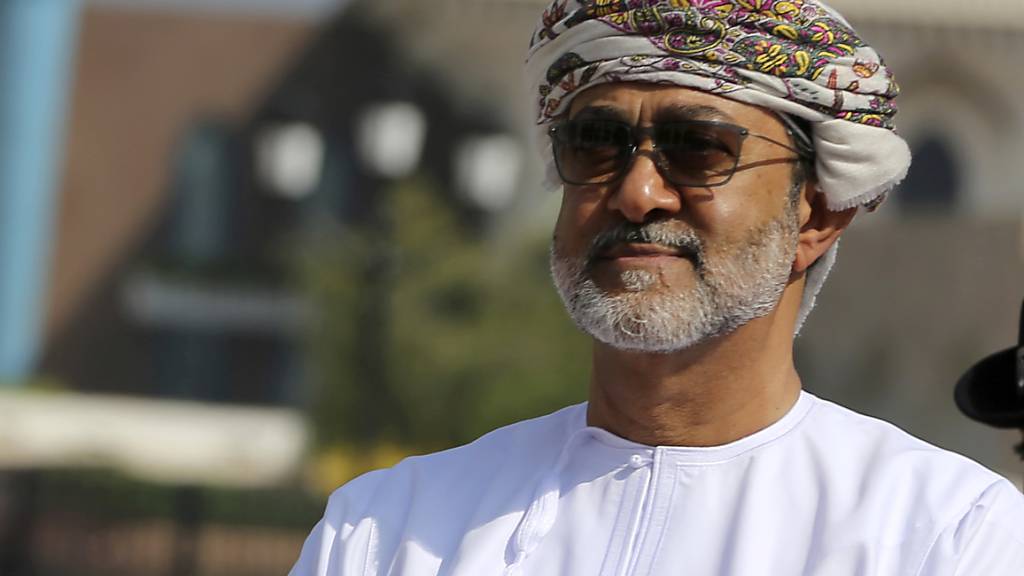 Nach dem Tod des Sultans von Oman wird Cousin Nachfolger