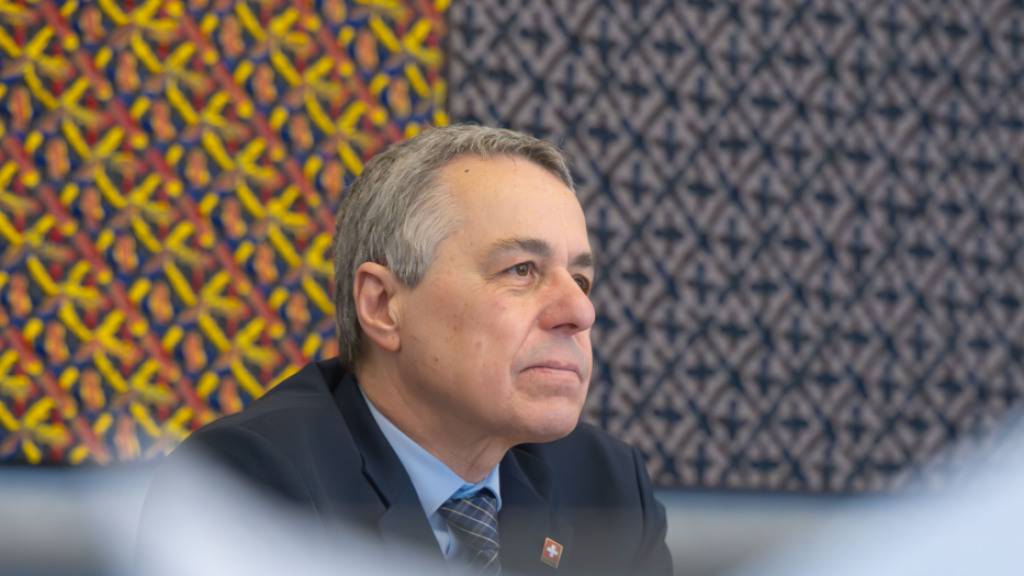 Ignazio Cassis sprach mit der Tessiner Regierung auch über die von Italien lancierte, sogenannte «Gesundheitssteuer» für Grenzgänger.