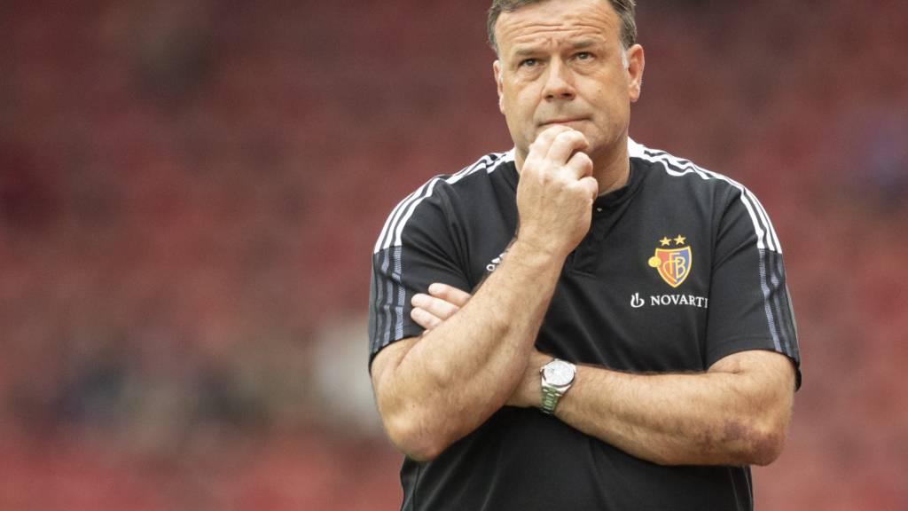 Basels Cheftrainer Patrick Rahmen sollte sich im Match gegen Kairat Almaty nicht den Kopf zerbrechen müssen