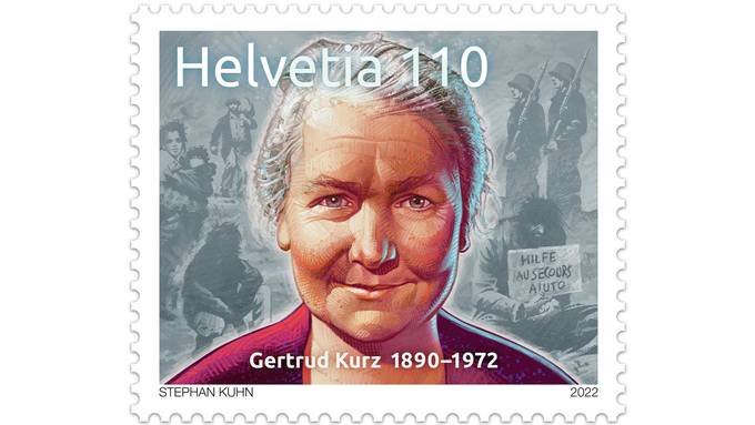 «Mutter der Flüchtlinge» aus Lutzenberg erhält eigene Briefmarke