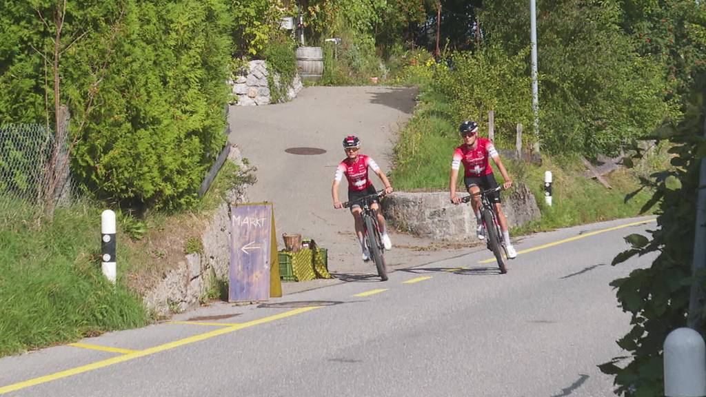 Goldregen für Herisauer Mountainbike-Familie