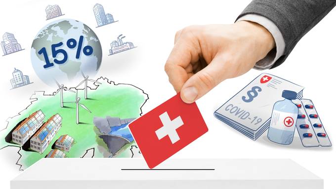 Das Schweizer Stimmvolk sagt 3x «Ja»