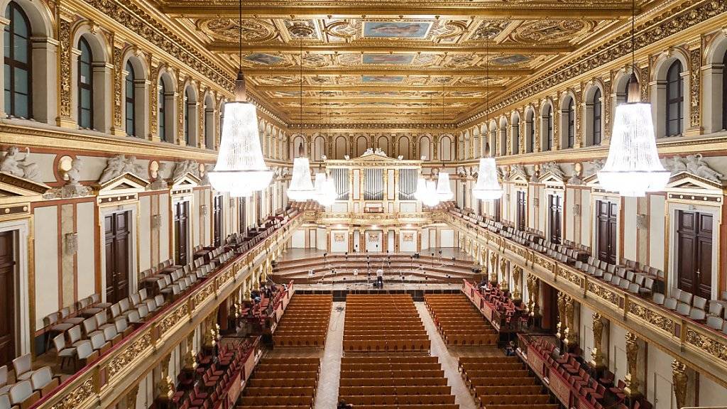 Der Wiener Musikverein ist ein typischer «Schuhkarton»-Konzertsaal. Finnische Forscher haben den Effekt der Akustik dieses Saals und fünf weiterer Konzerthäuser auf die emotionale Wirkung klassischer Musik untersucht.
