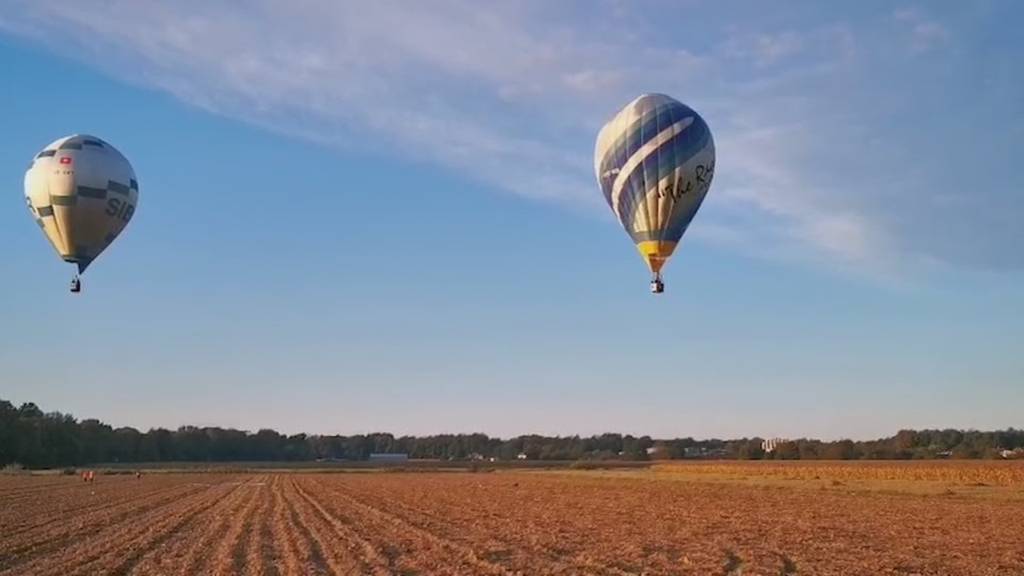 Bester Ballonfahrer der Welt kommt aus der Ostschweiz