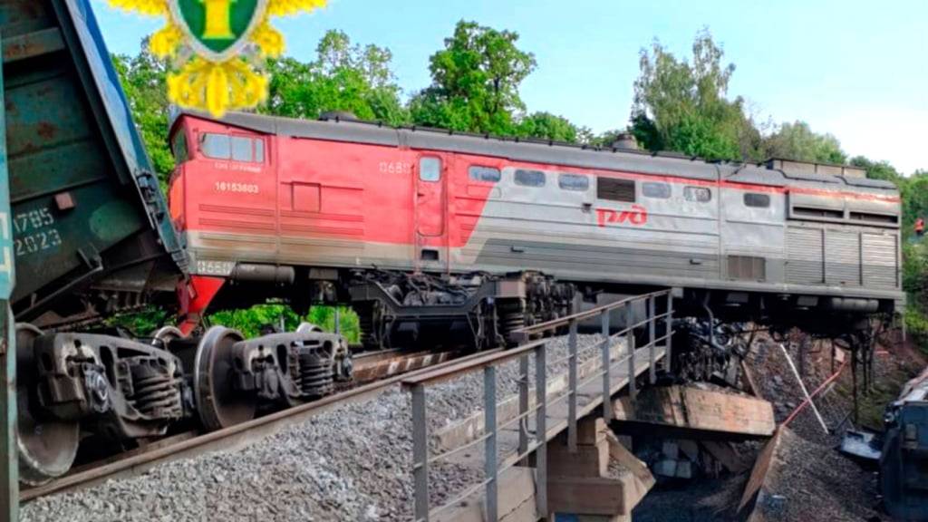 Ukraine greift russische Bahnlinien und Ölsektor an