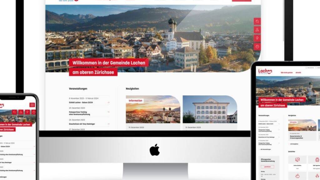 Die Gemeinde Lachen hat ein liegengebliebenes Grundstückgeschäft abgewickelt. (Symbolbild)