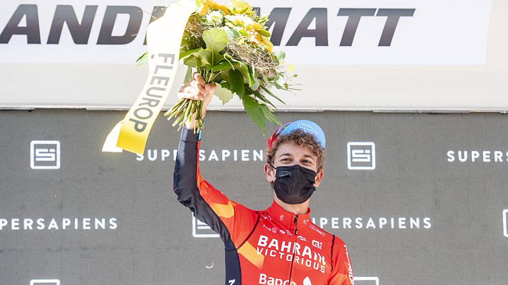 Gino Mäder brillierte zum Abschluss der Tour de Suisse in Andermatt: Nach Rang 3 im Zeitfahren am Samstag gewann der Berner am Sonntag die Königsetappe