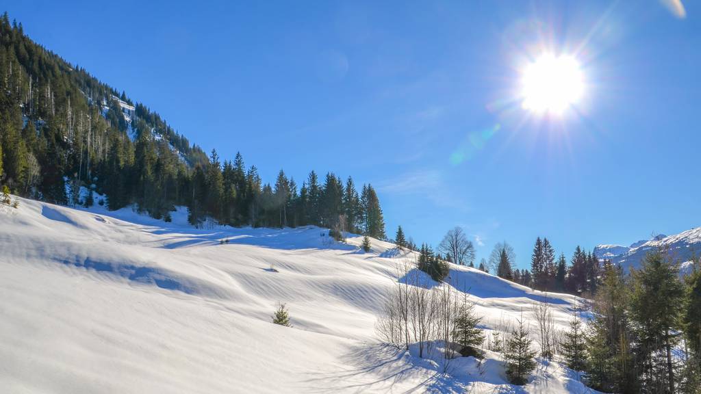 Das kleine Skigebiet Flühli liegt ideal zwischen Luzern und Bern.