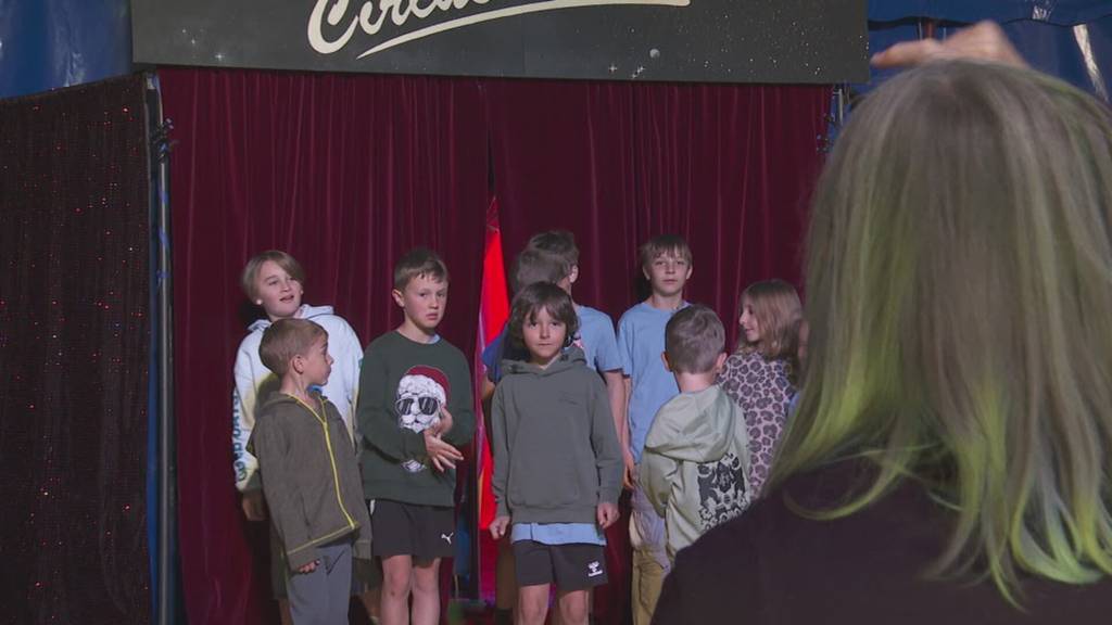Projektwoche in Steinegg setzt auf Zirkus statt Schulstoff
